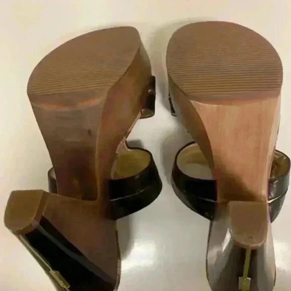 COACH Brown Signature C Jonah Sandals - Picture 7 of 8